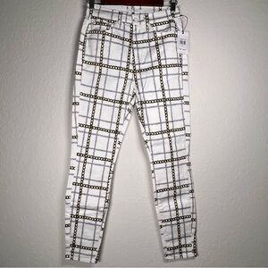 7 for all mankind high waist ankle skinny jeans 🔥 NWT 🔥 Size 26